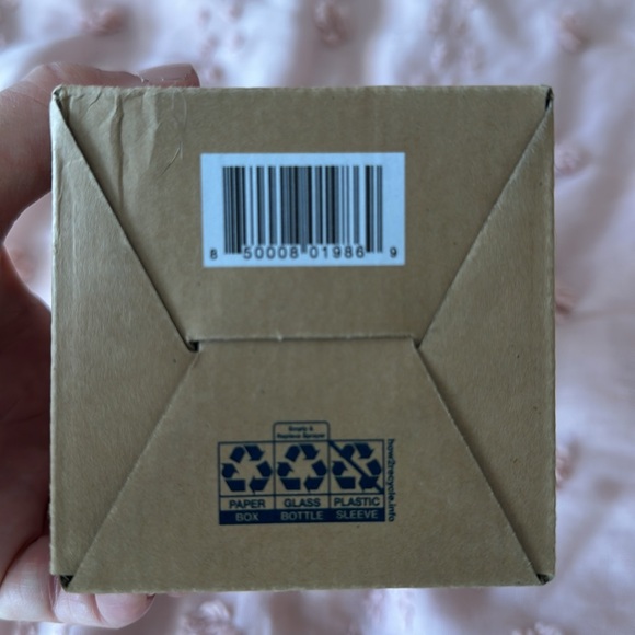 🍋NWT Grove & Co glass customizable white silicon non slip spray bottle reusable - Picture 7 of 8